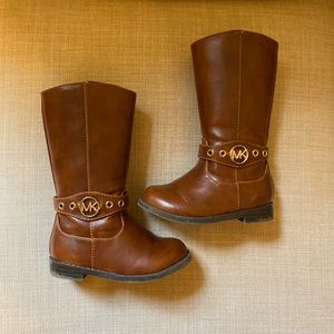 Michael Kors | Toddler Leather Boots